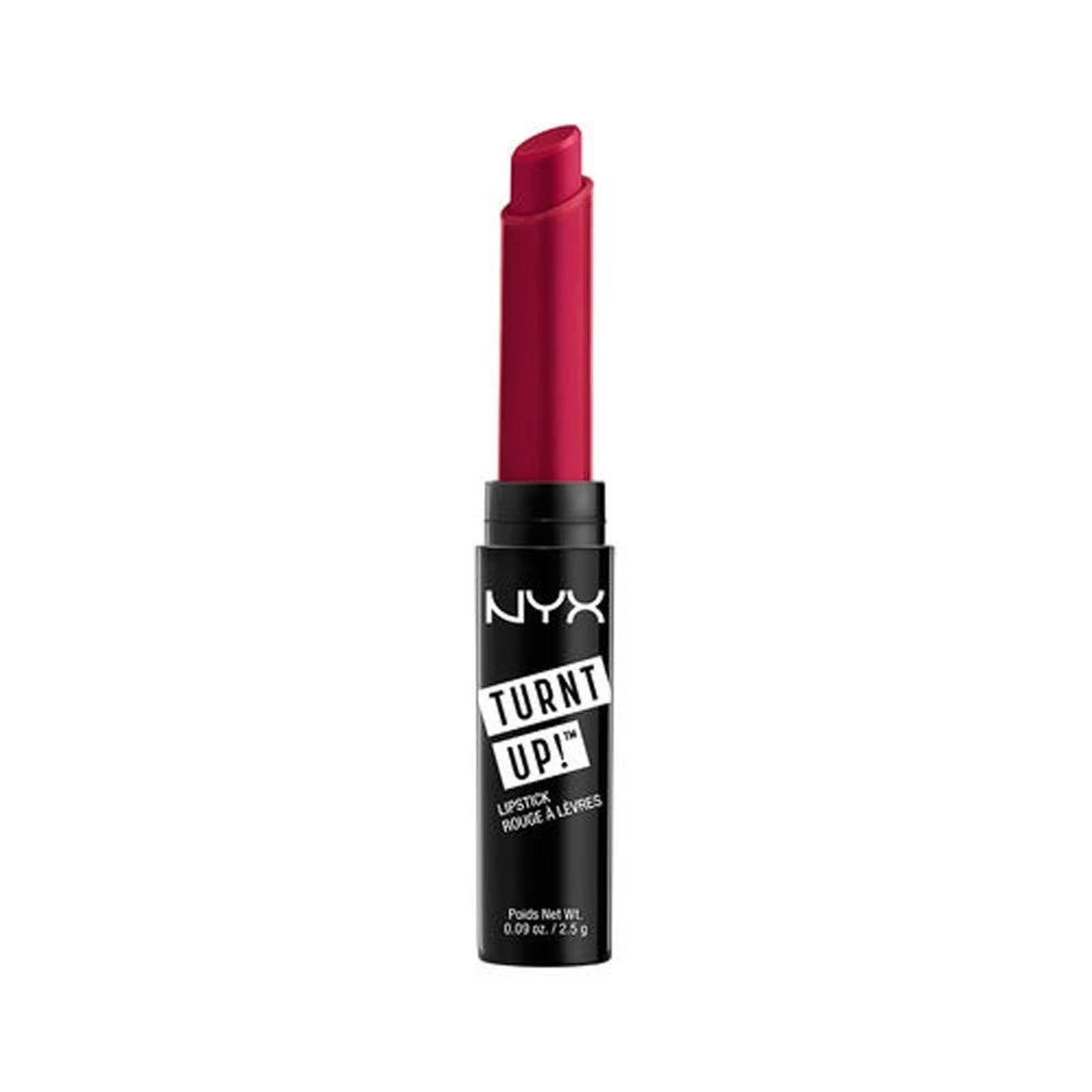 NYX Turnt Up! Wine & Dine 02 Lipstick 2.5 G 3 NYX Turnt Up! Wine & Dine 02 Lipstick 2.5 G
