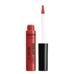 NYX Lip Lustre Glossy 09 Ruby Couture Gloss 8 Ml