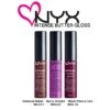 NYX Intense Butter Gloss Set 3 X 8 Ml -Collistars Negozio 324718