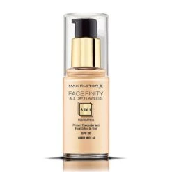 Max Factor Facefinity All Day Flawless 3 In 1 No 48 Warm Nude Fondotinta SPF20 30 Ml