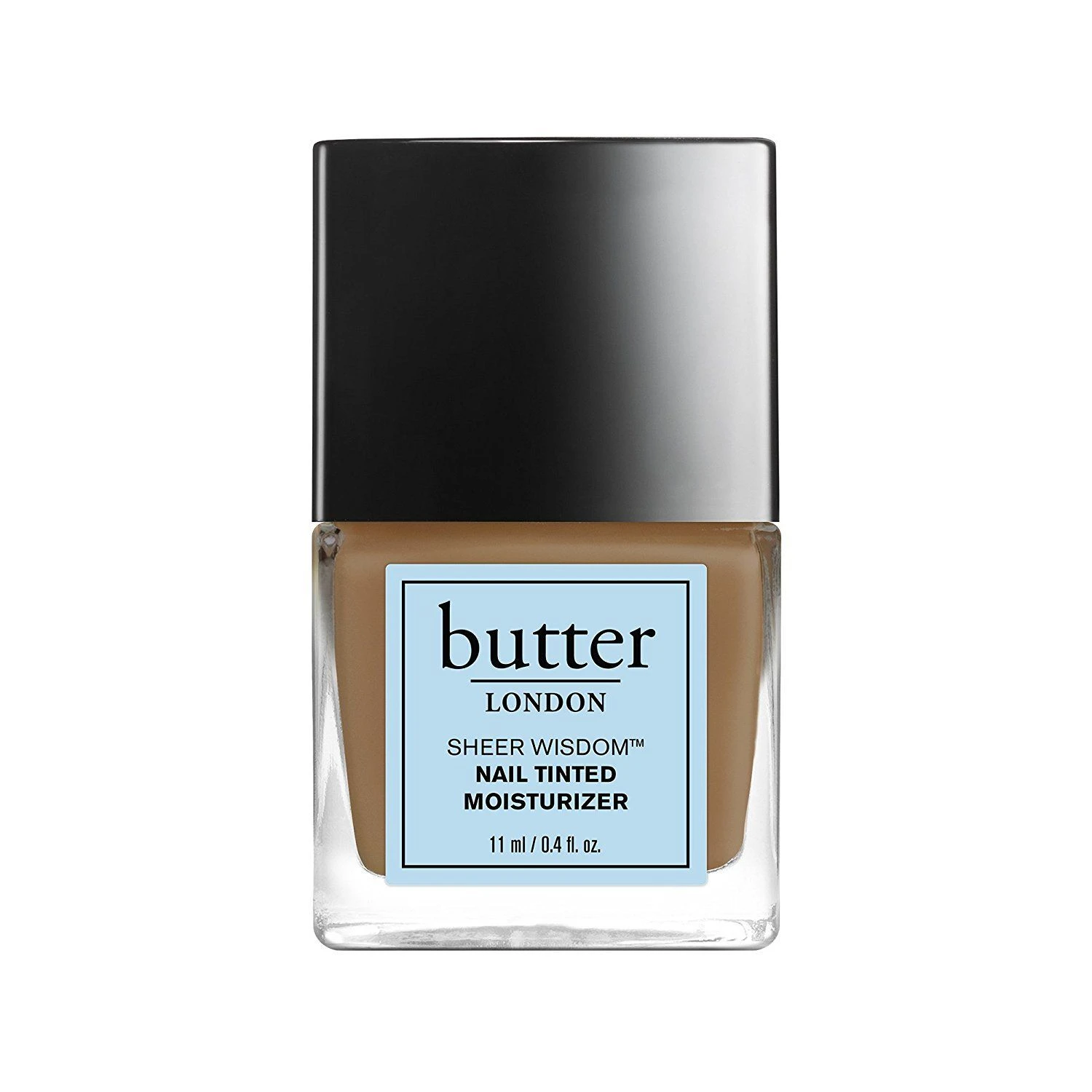 Butter London Sheer Wisdom Nail Tinted Moisturizer 11 Ml Tan 3 Butter London Sheer Wisdom Nail Tinted Moisturizer 11 Ml Tan