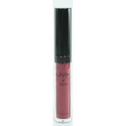 NYX Gloss Girls Lip Gloss Frosted Plum Lucidabbara