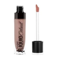Wet N Wild Megalast Liquid Catsuit Matte Lipstick 920B Nudie Patootie Rossetto Liquido Opaco