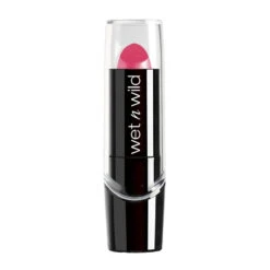 Wet N Wild Silk Finish Lipstick 504A Pink Ice Rossetto Stick