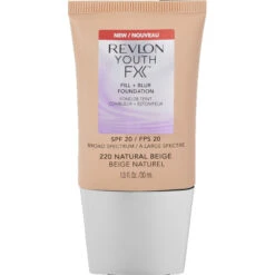REVLON Youth FX Fill + Blur 220 Natural Beige Fondotinta