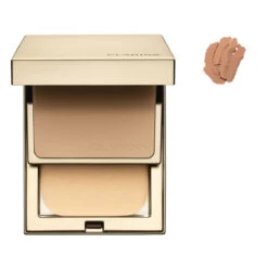 Clarins Everlasting Compact Fondotinta 114 Capuccino