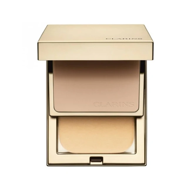 Clarins Everlasting Compact Fondotinta 109 Wheat 3 Clarins Everlasting Compact Fondotinta 109 Wheat