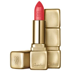 Guerlain Kisskiss Matte Rossetto M348 Hot Coral