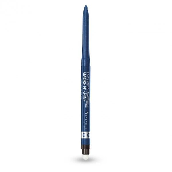 Rimmel Exaggerate Smoke'n Shine Eyeliner Blue Steel 3 Rimmel Exaggerate Smoke'n Shine Eyeliner Blue Steel