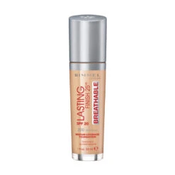 Rimmel Lasting Finish Breathable Foundation Fondotinta 200 Soft Beige