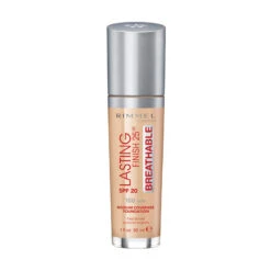 Rimmel Lasting Finish Breathable Foundation Fondotinta 100 Ivory