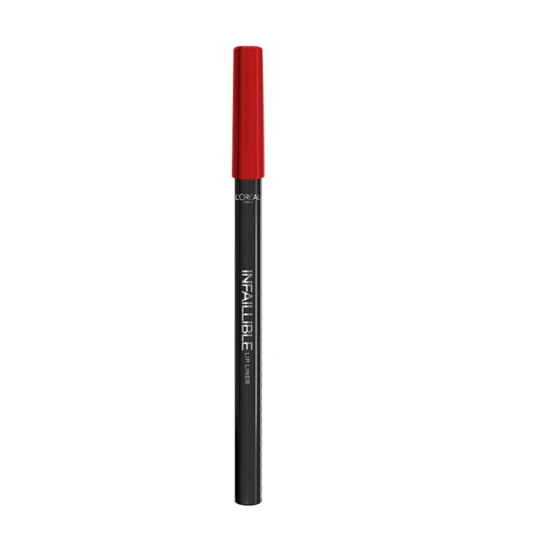 L'Oreal Paris Infaillible Lip Liner Matita Labbra 105 Red Fiction 3 L'Oreal Paris Infaillible Lip Liner Matita Labbra 105 Red Fiction