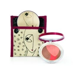 Collistar Ti Amo Italia Amore Bonne Mine Effect Bronzer Blush Terra N.02 Tropea