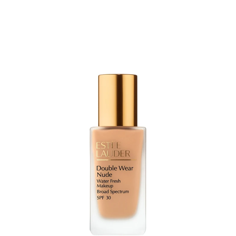 Estee Lauder Double Wear Nude Water Fresh Makeup SPF 30 Fondotinta 1C2 PETAL 3 Estee Lauder Double Wear Nude Water Fresh Makeup SPF 30 Fondotinta 1C2 PETAL