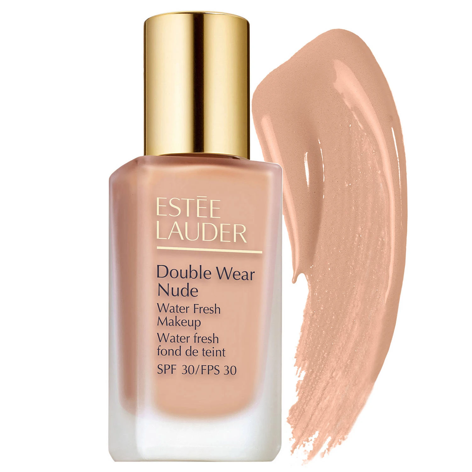 Estee Lauder Double Wear Nude Water Fresh Makeup SPF 30 Fondotinta 2C2 Pale Almond 3 Estee Lauder Double Wear Nude Water Fresh Makeup SPF 30 Fondotinta 2C2 Pale Almond
