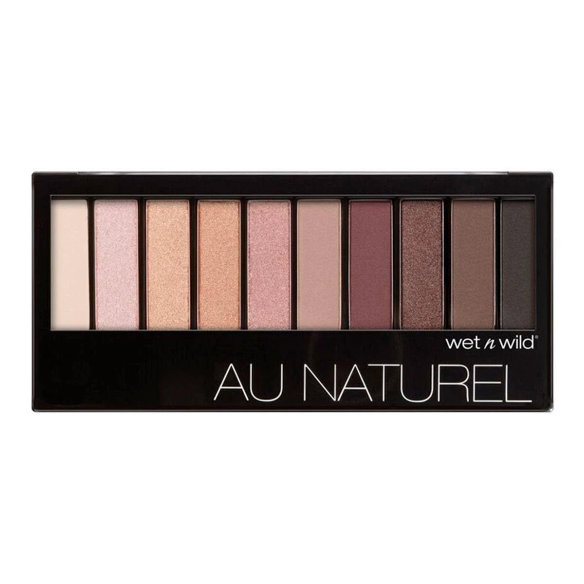 Wet N Wild Color Icon Au Naturel Eyeshadow 10 Palette Nude Awakening 3 Wet N Wild Color Icon Au Naturel Eyeshadow 10 Palette Nude Awakening