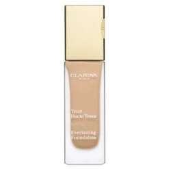 Clarins Teint Haute Tenue - Fondotinta Fluido Alta Tenuta SPF15 - 112 Amber