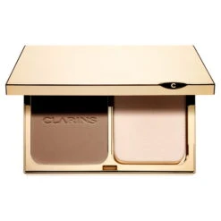 Clarins Haute Tenue Fondotinta Compatto In Polvere Lunga Durata 112 - Amber
