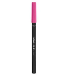 L'Oreal Infaillible Lip Liner Matita Labbra 103 Fuchsia Wars Matita Contorno Labbra