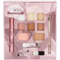 Sunkissed Precious Metals Glamour & Gold Confezione Regalo 14 Pezzi