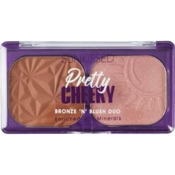 Sunkissed Pretty Cheeky Duo Bronzer + Blush 20 G