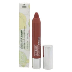 Clinique Chubby Stick Intense 01 Curviest Caramel Balsamo Idratante Labbra