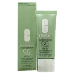 Clinique Superdefense CC Cream SPF30 05 Medium Deep Crema Colorata Correttiva E Protettiva