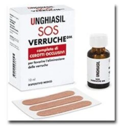 UNGHIASIL SOS VERRUCHE 10 Ml MARCO VITI FARMACEUTICI
