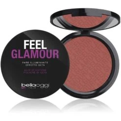 BELLAOGGI NEW FEEL GLAMOUR FARD ILLUMINANTE EFFETTO SETA COLORE 002 CORAL EUROSTYLE