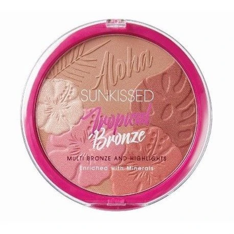 Sunkissed Tropical Bronze Multicolor Blusher 28.5 G 3 Sunkissed Tropical Bronze Multicolor Blusher 28.5 G