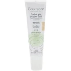 Avène Avene Couvrance Fondotinta Correttore Fluido 1.0 Porcellana