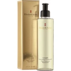 Elizabeth Arden Ceramide Replenishing Cleansing Oil Olio Detergente Viso 200 Ml