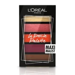 L'Oreal La Petite Palette Sombra Fetishist Nude Ombretti 01 Maximalist