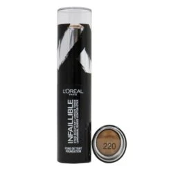 L'Oreal Paris Infaillible Stick Fondotinta N.220 Toffee