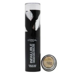 L'Oreal Paris Infaillible Stick Fondotinta 160 Sand
