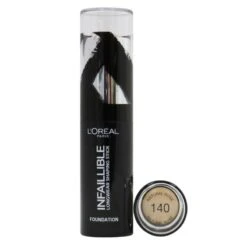 L'Oreal Paris Infaillible Stick Fondotinta N.140 Natural Rose
