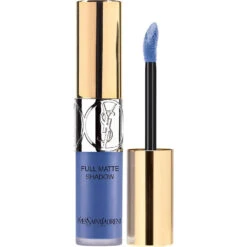 Yves Saint Laurent Full Matte Shadow 6 Rebel Blue YSL Ombretto Liquido Opaco