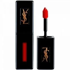 Yves Saint Laurent Vernis à Lèvres Vinyl Cream N. 411 Rhythm Red Rossetto 5,5 Ml