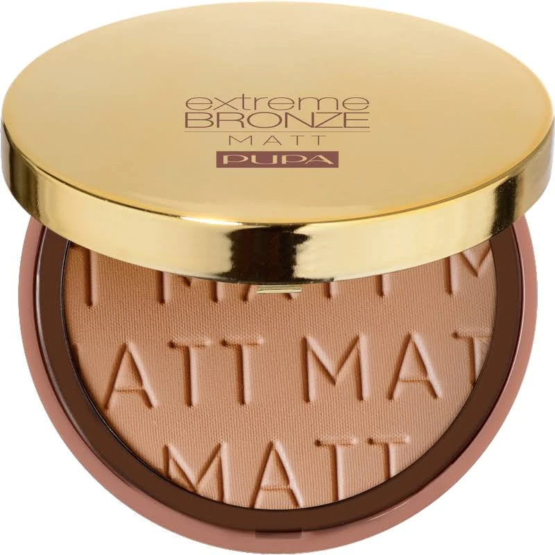 Pupa Extreme Bronze Matt 001 Sand Terra Abbronzante Opaca 3 Pupa Extreme Bronze Matt 001 Sand Terra Abbronzante Opaca