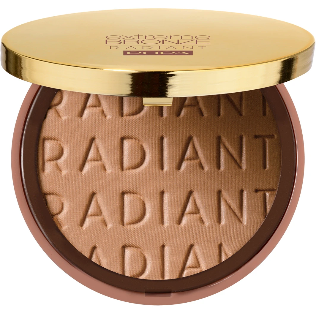 Pupa Extreme Bronze Radiant 030 Chocolate Terra Abbronzante Finish Radioso Naturale Effetto Levigantev 3 Pupa Extreme Bronze Radiant 030 Chocolate Terra Abbronzante Finish Radioso Naturale Effetto Levigantev