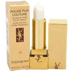 Yves Saint Laurent Rouge Pur Couture N. 12 Blanc Rossetto