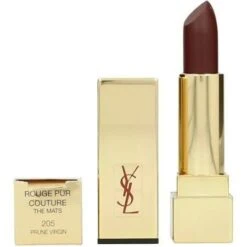 Yves Saint Laurent Rouge Pur Couture The Mats 205 Prune Virgin Rossetto
