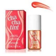 Benefit Tinted Lip & Cheek Stain Cha Cha Tint Tinta Labbra E Guance