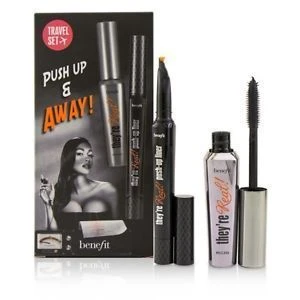 Benefit Push Up & Away Confezione Regalo They're Real Mascara In Black + They're Real Eyeliner 3 Benefit Push Up & Away Confezione Regalo They're Real Mascara In Black + They're Real Eyeliner