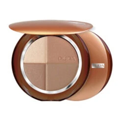 Pupa 4sun Gold Terra Abbronzante Multi-effetto SPF15 + Illuminante Oro N. 005