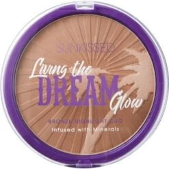 Sunkissed Living The Dream Glow Bronze Highlight Duo Terra E Illuminante