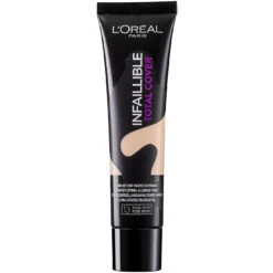 L'Oreal Paris Infaillible Total Cover 13 Beige Rose Fondotinta Copertura Totale A Lunga Durata