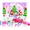 Tilly & Friends Snow Globe Calendario Dell'Avvento 22 Pezzi -Collistars Negozio 385544