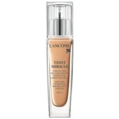 LANCOME FONDOTINTA TEINT MIRACLE EFFETTO PELLE NUDA CREATORE DI LUCE NATURALE 05 BEIGE NOISETTE
