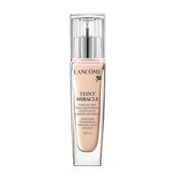 LANCOME FONDOTINTA TEINT MIRACLE EFFETTO PELLE NUDA CREATORE DI LUCE NATURALE 010 BEIGE PORCELAINE